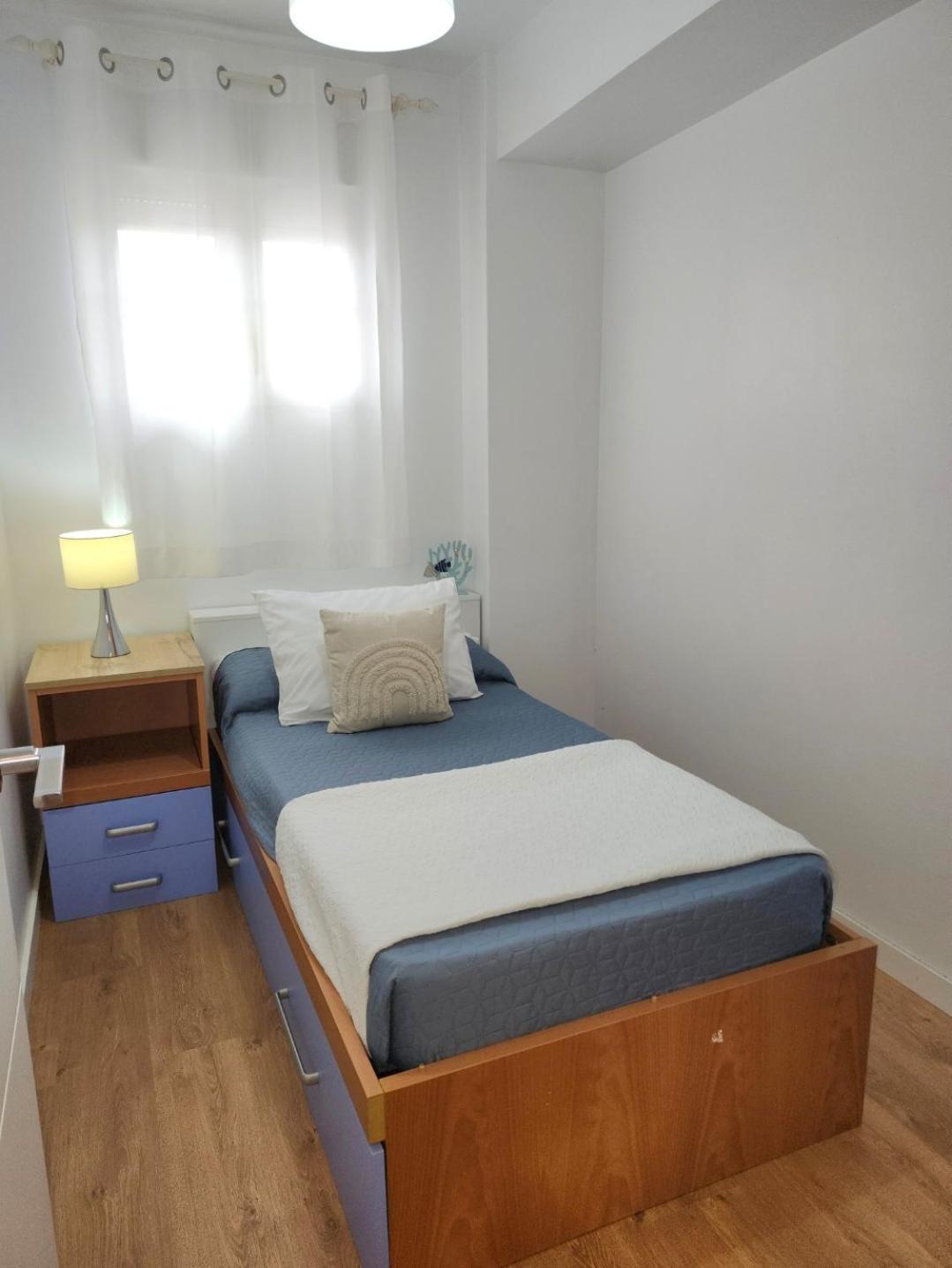 Apartmán Laxe Piso Sol - Wifi Y Netflix Exteriér fotografie
