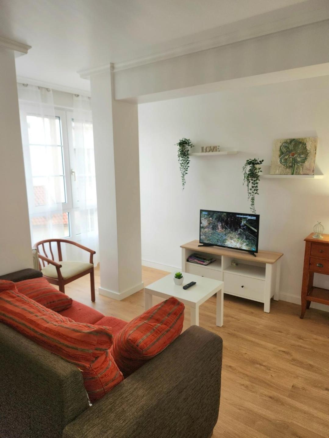 Apartmán Laxe Piso Sol - Wifi Y Netflix Exteriér fotografie