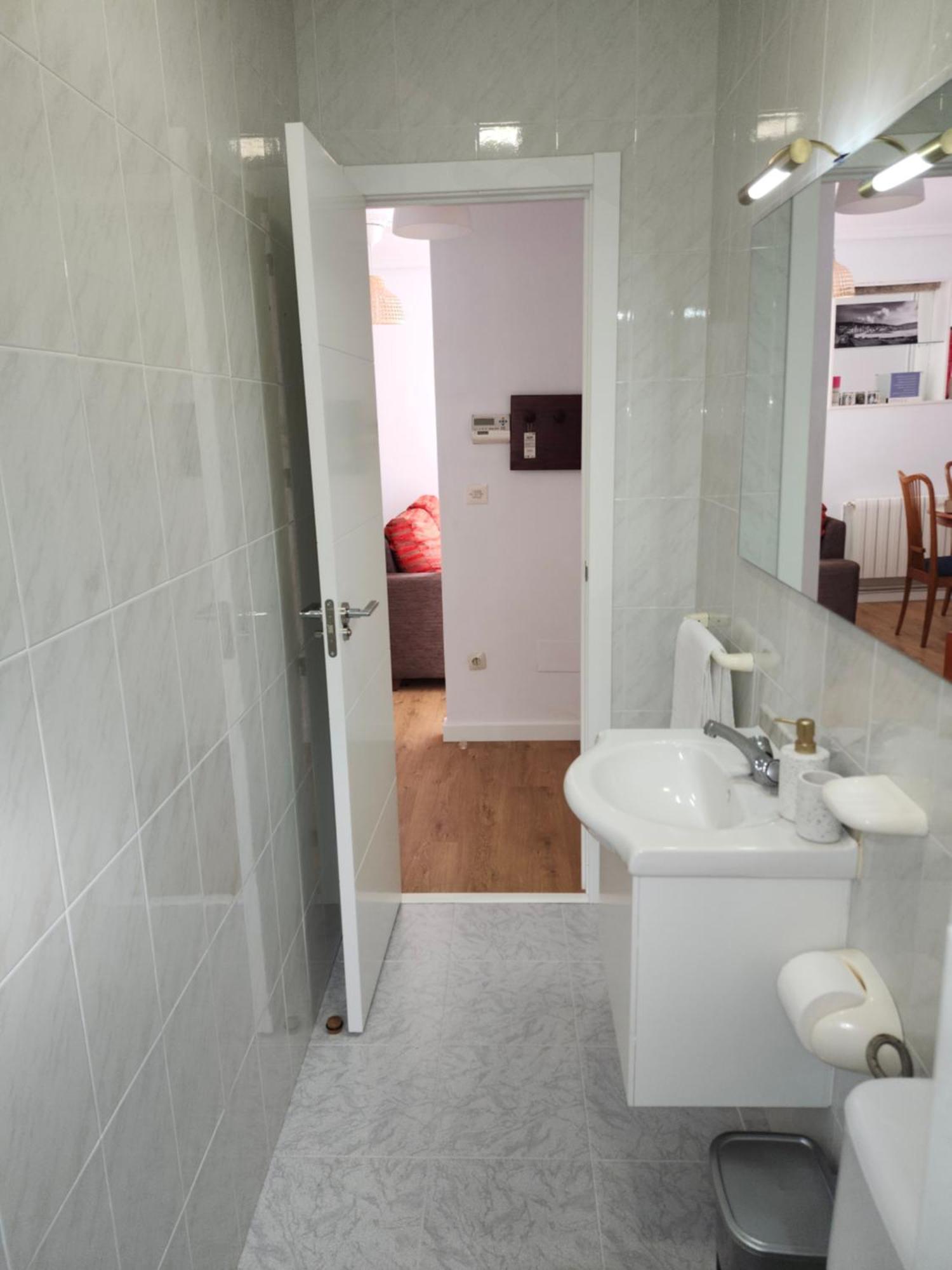 Apartmán Laxe Piso Sol - Wifi Y Netflix Exteriér fotografie