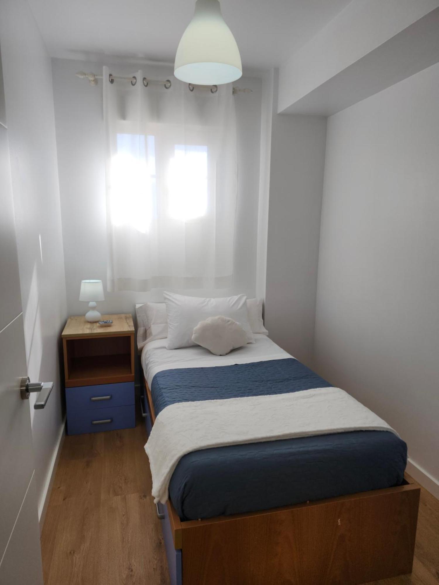 Apartmán Laxe Piso Sol - Wifi Y Netflix Exteriér fotografie