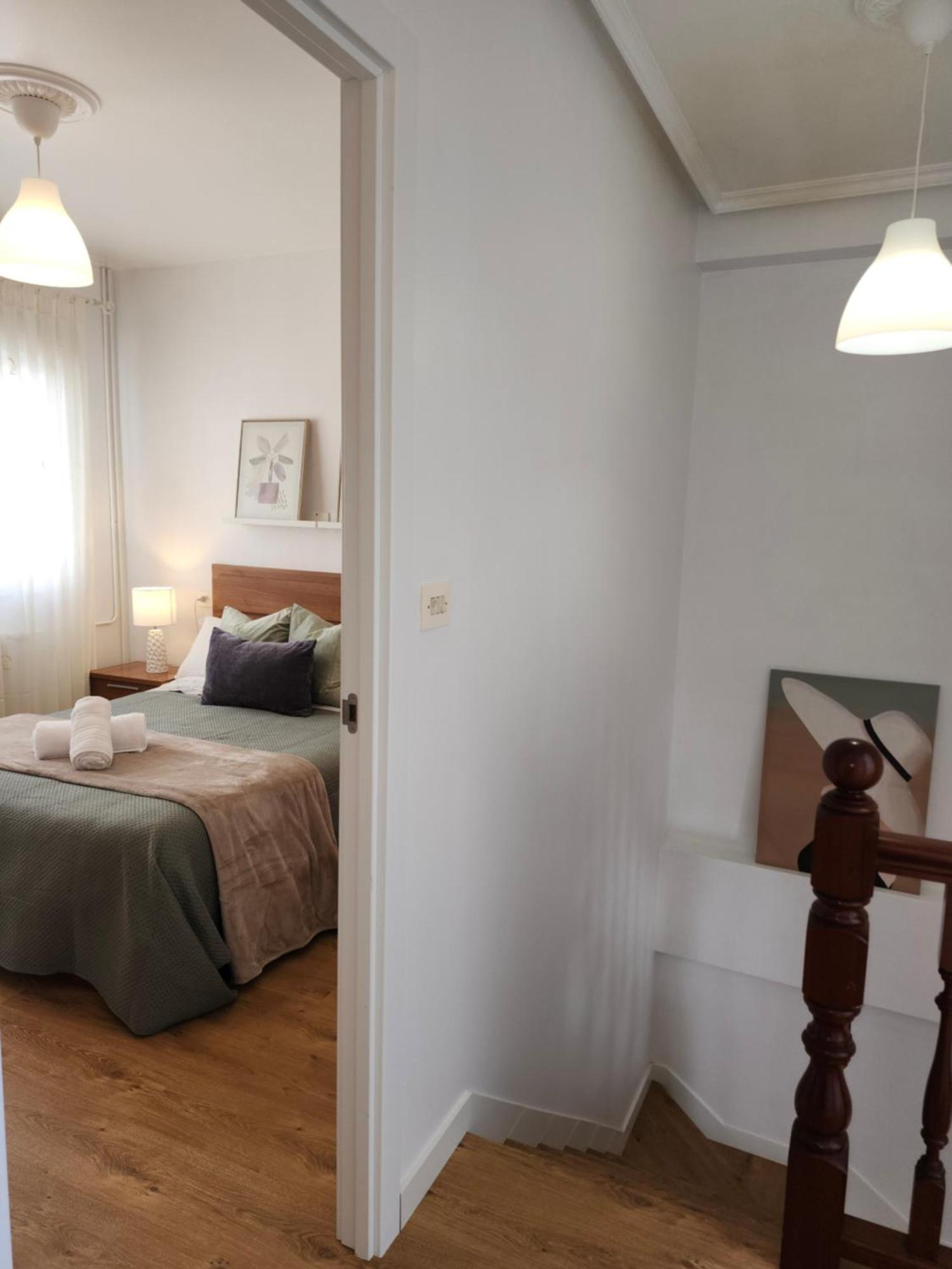 Apartmán Laxe Piso Sol - Wifi Y Netflix Exteriér fotografie