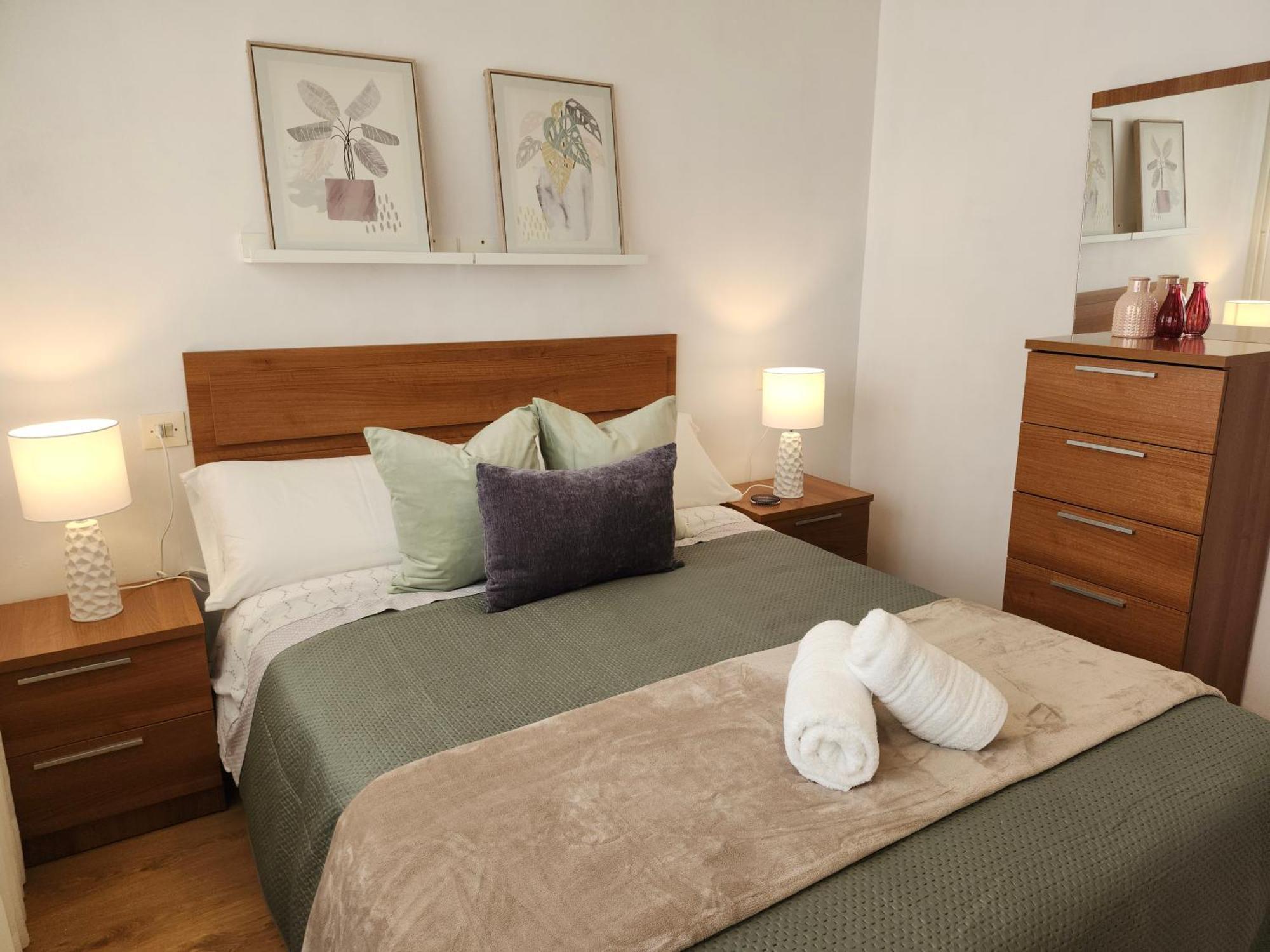 Apartmán Laxe Piso Sol - Wifi Y Netflix Exteriér fotografie